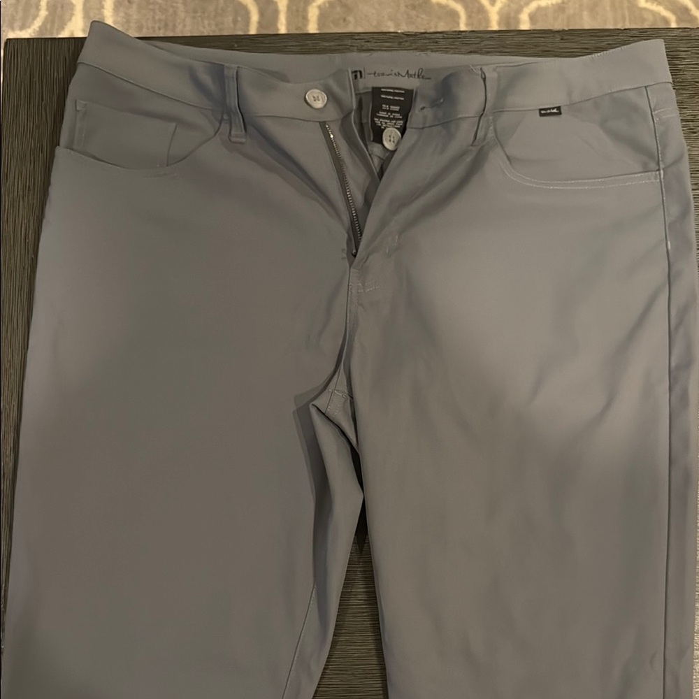 Travis Mathew Men's Gray performance golf Pants